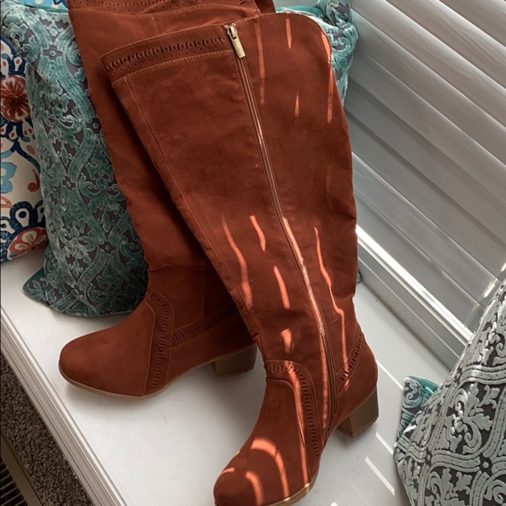 Over the knee boots. Never worn